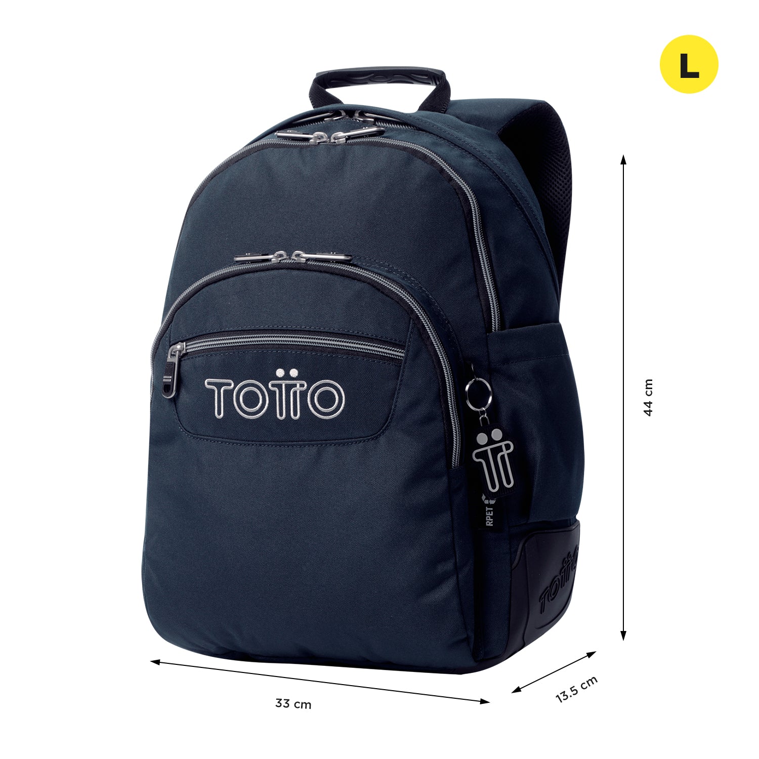 Mochila para colegio Rayol Azul