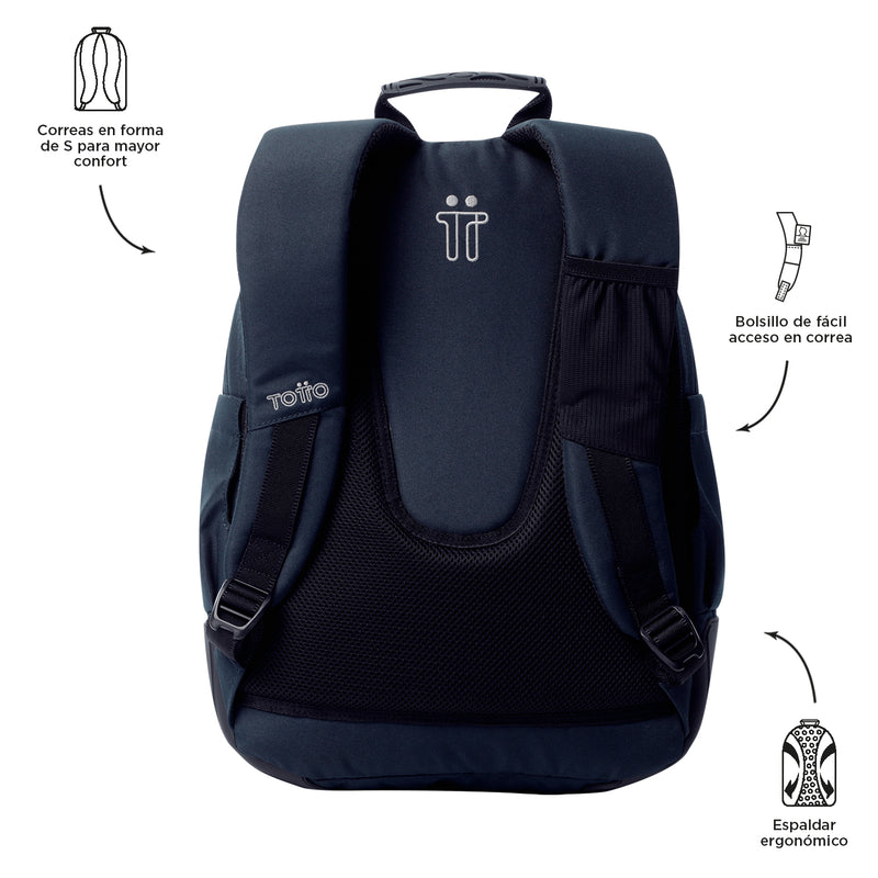 Mochila para colegio Rayol Azul