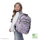 Mochila Juvenil Rayol Grande Rosado