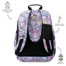 Mochila Juvenil Rayol Grande Rosado