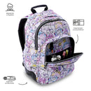 Mochila Juvenil Rayol Grande Rosado