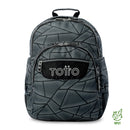 Mochila Juvenil Rayol Grande Gris