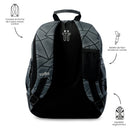 Mochila Juvenil Rayol Grande Gris