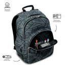 Mochila Juvenil Rayol Grande Gris
