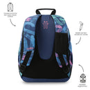 Mochila Juvenil Rayol Grande Azul