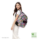 Mochila Juvenil Rayol Grande Rosado