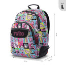 Mochila Juvenil Rayol Grande Rosado