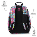 Mochila Juvenil Rayol Grande Rosado