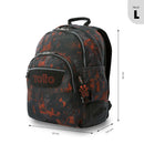 Mochila Juvenil Rayol Grande Negro