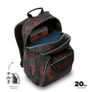 Mochila Juvenil Rayol Grande Negro