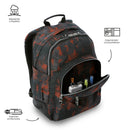 Mochila Juvenil Rayol Grande Negro