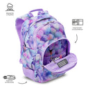 Mochila Juvenil Rayol Grande Morado