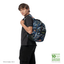 Mochila Juvenil Rayol Grande Azul