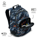 Mochila Juvenil Rayol Grande Azul