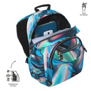 Mochila Gommas Escolar - Color: Estampado