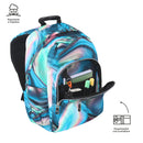 Mochila Gommas Escolar - Color: Estampado