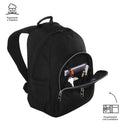 Mochila Gommas Escolar - Color: Negro