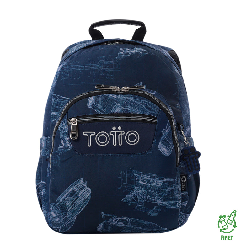 Mochila para colegio Gommas Azul