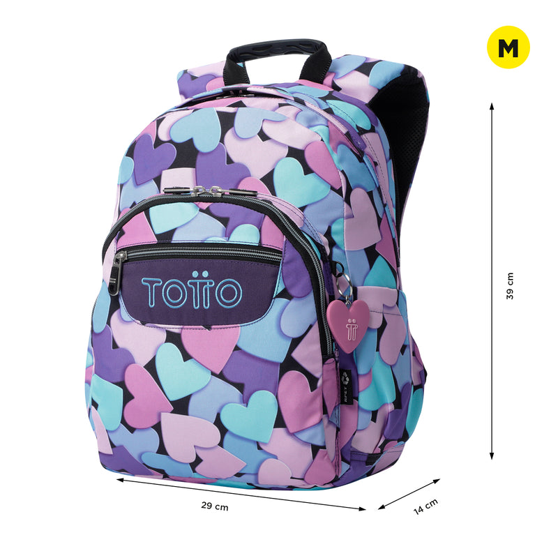 Mochila para colegio Gommas Azul