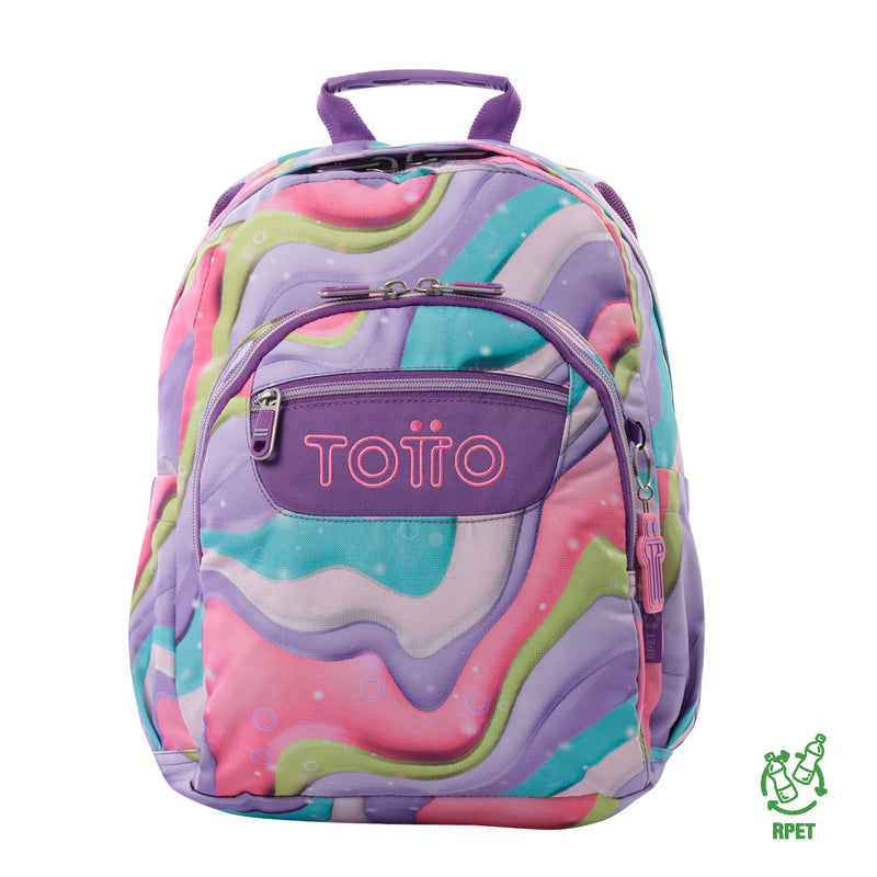 Mochila para colegio Gommas Morado