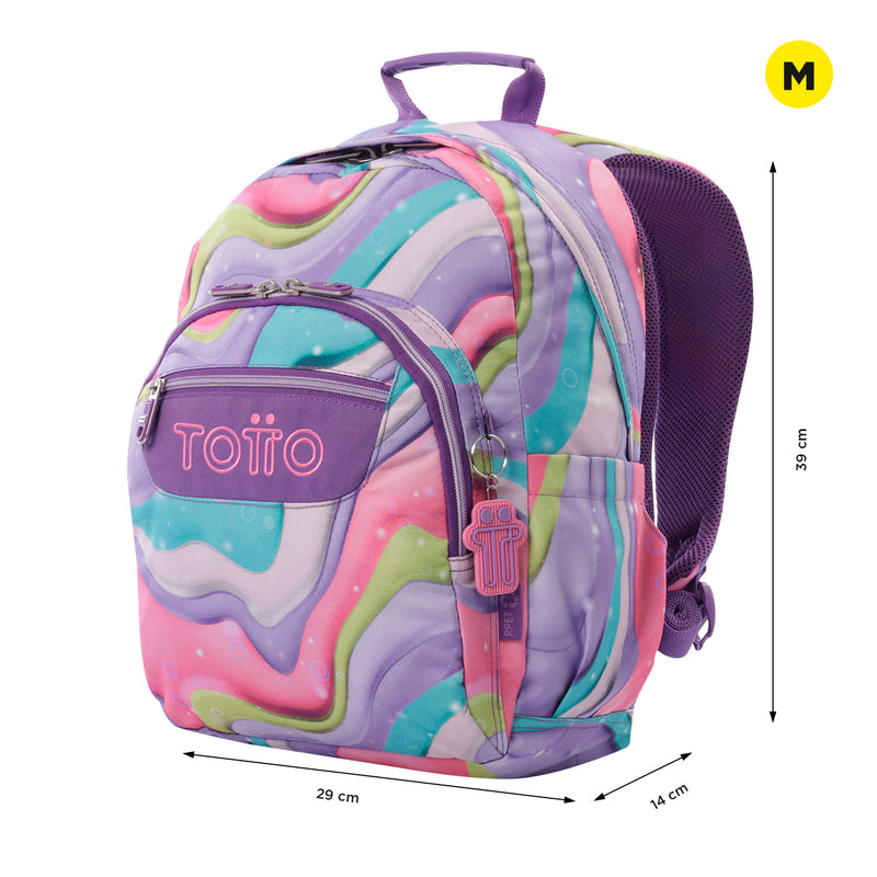 Mochila para colegio Gommas Morado