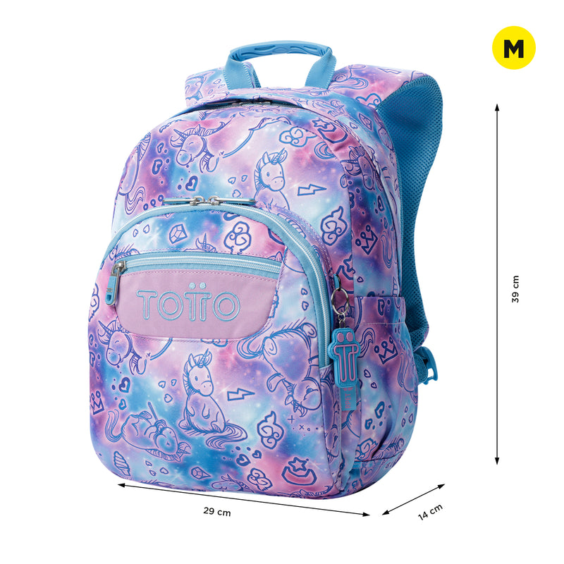 Mochila para colegio Gommas Morado