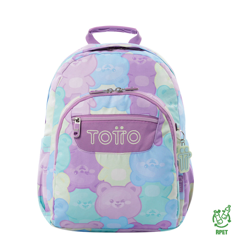 Mochila para colegio Gommas Verde