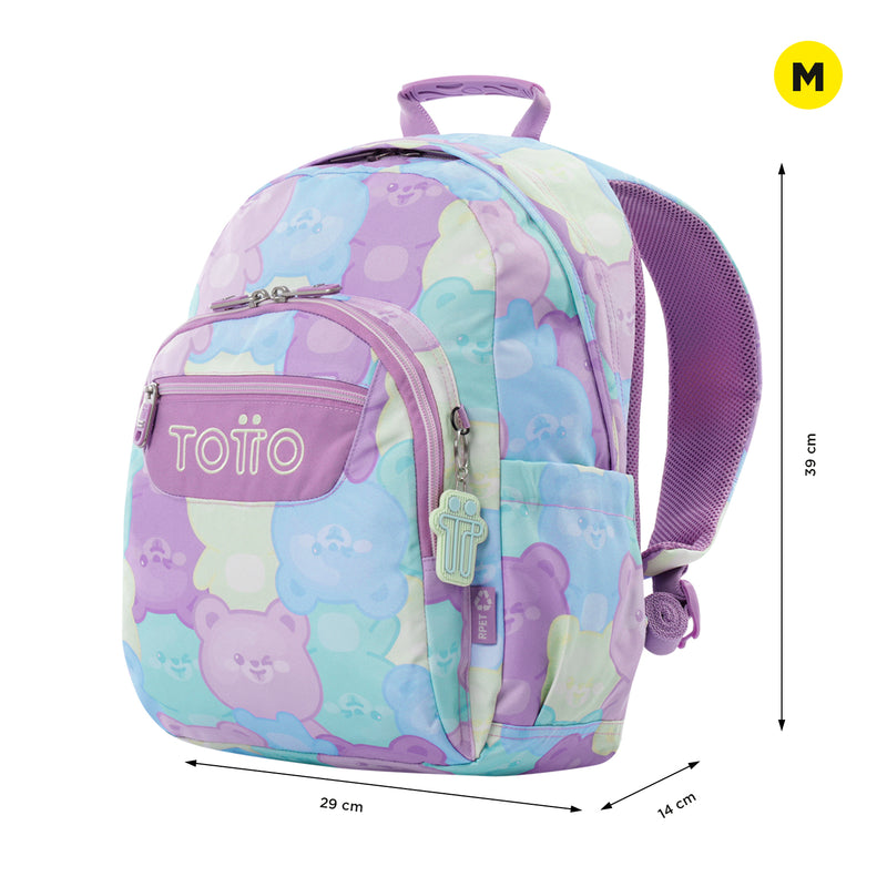 Mochila para colegio Gommas Verde