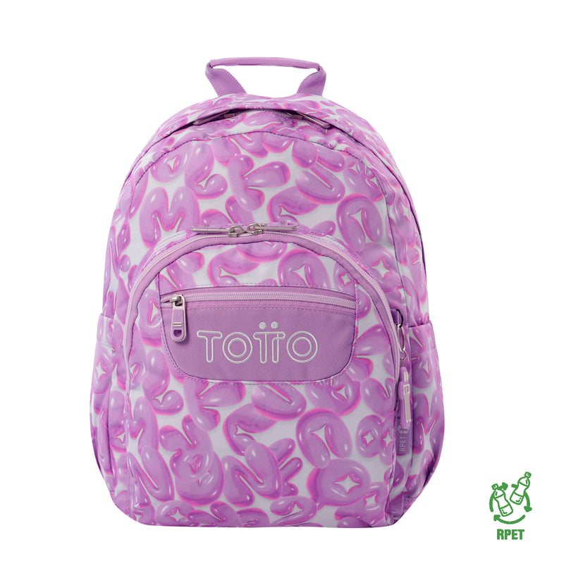 Mochila para colegio Gommas Blanco