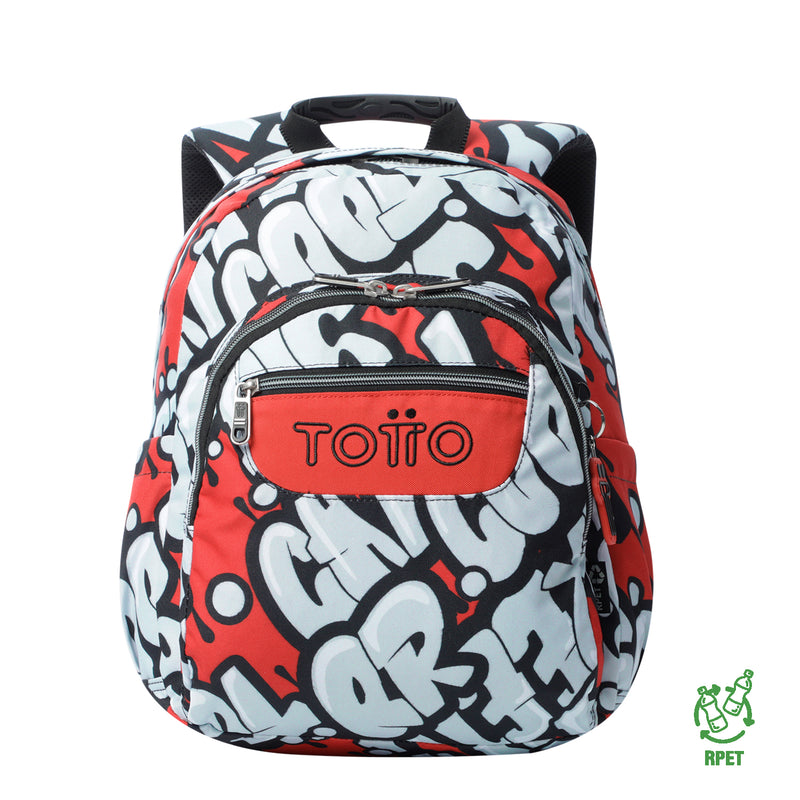 Mochila para colegio Gommas Rojo