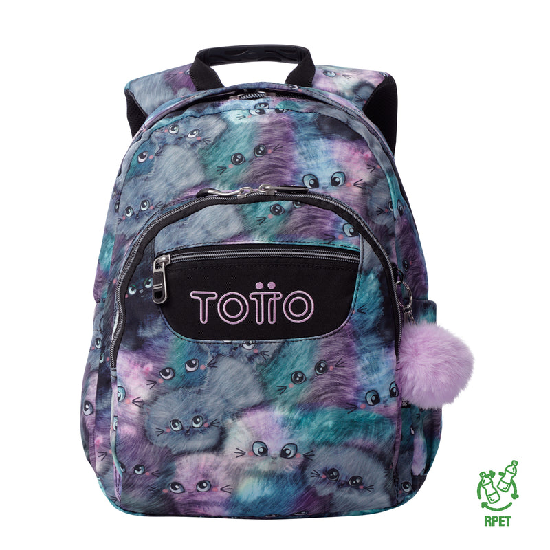 Mochila para colegio Gommas Gris