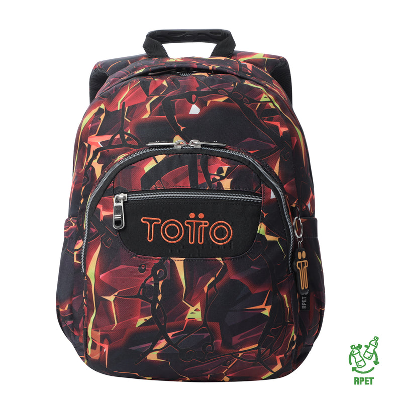 Mochila para colegio Gommas Rojo