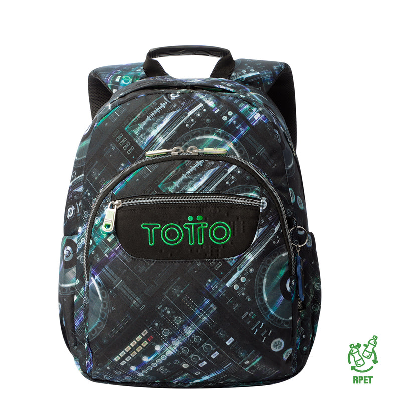 Mochila para colegio Gommas Negro