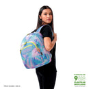 Mochila Juvenil Gommas Azul