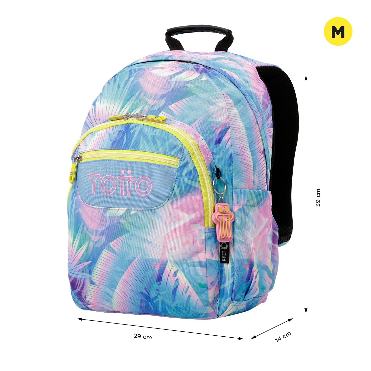 Mochila Juvenil Gommas Azul