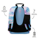 Mochila Juvenil Gommas Azul