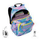 Mochila Juvenil Gommas Azul