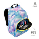 Mochila Juvenil Gommas Azul