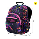 Mochila Juvenil Gommas Morado