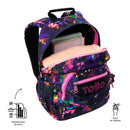 Mochila Juvenil Gommas Morado