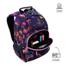 Mochila Juvenil Gommas Morado