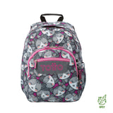 Maleta para el colegio Gommas gris
