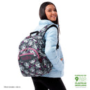 Mochila Juvenil Gommas Gris