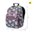Mochila Juvenil Gommas Gris