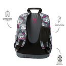Mochila Juvenil Gommas Gris
