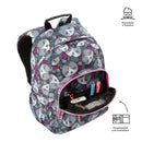 Mochila Juvenil Gommas Gris