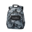 Mochila Juvenil Gommas Gris