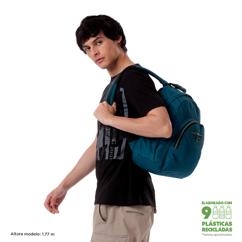 Mochila Juvenil Gommas Azul