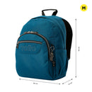 Mochila Juvenil Gommas Azul