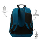Mochila Juvenil Gommas Azul